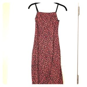 Fitted Cheetah Victoria’s Secret Dress